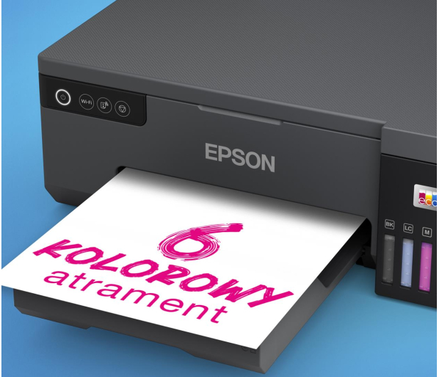 EPSON EcoTank L8050 C11CK37402 - 1292905 - zdjęcie 5